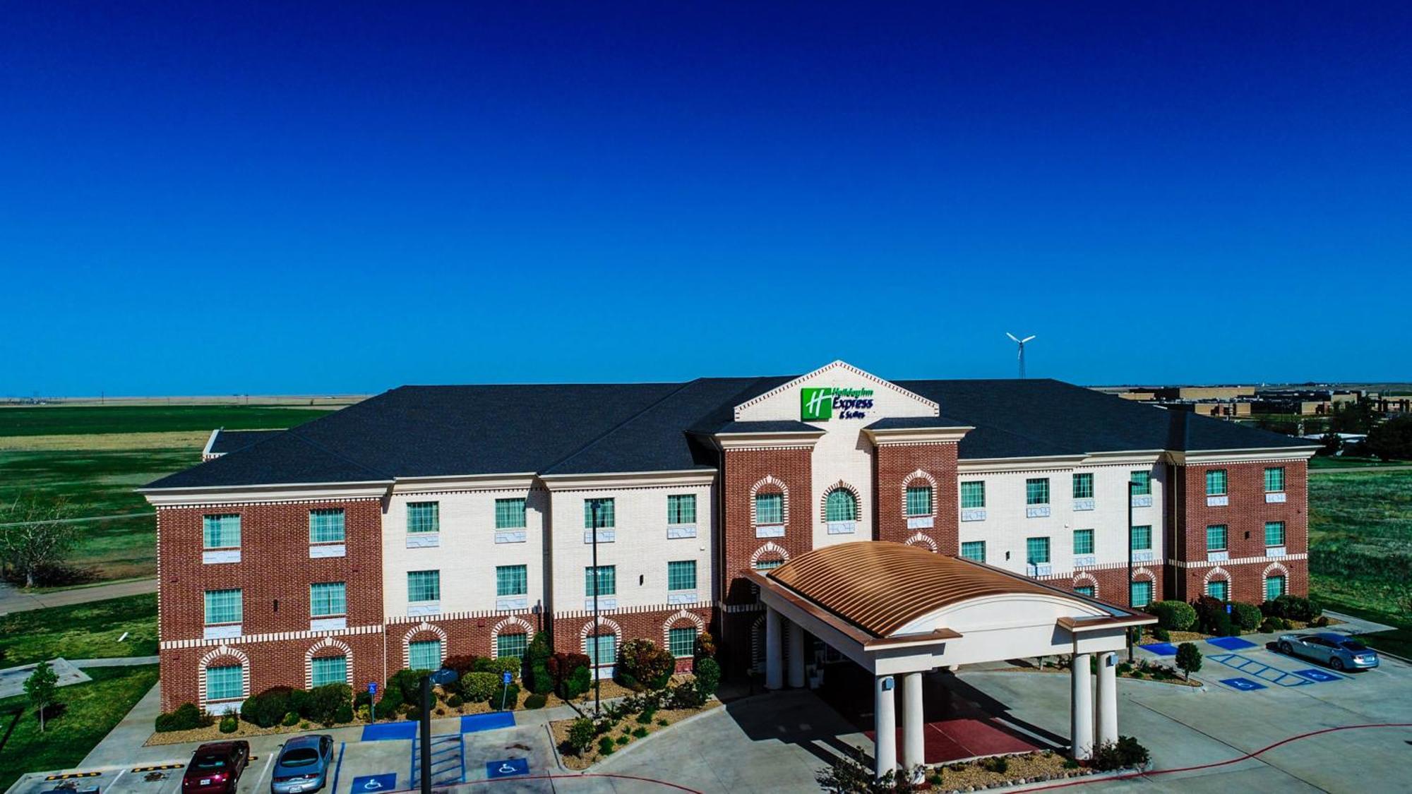 Holiday Inn Express Hotel & Suites Pampa By Ihg Zewnętrze zdjęcie